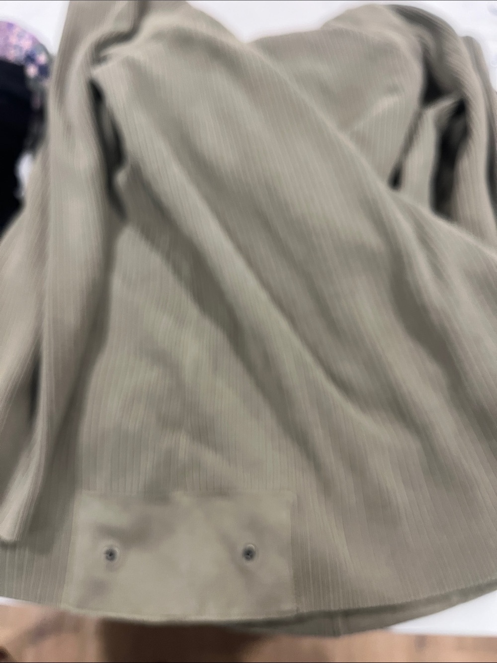 Tommy Hilfiger Ribbed Hoodie - Picture 7 of 7